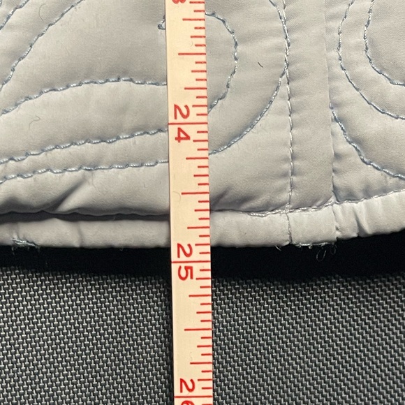 High Fever baby blue quilted‎ jacket size medium - Picture 12 of 12